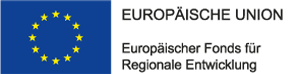 Logo Europäischer Fonds für Regionale Entwicklung