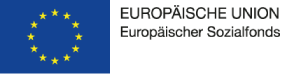 Logo Europäischer Sozialfonds