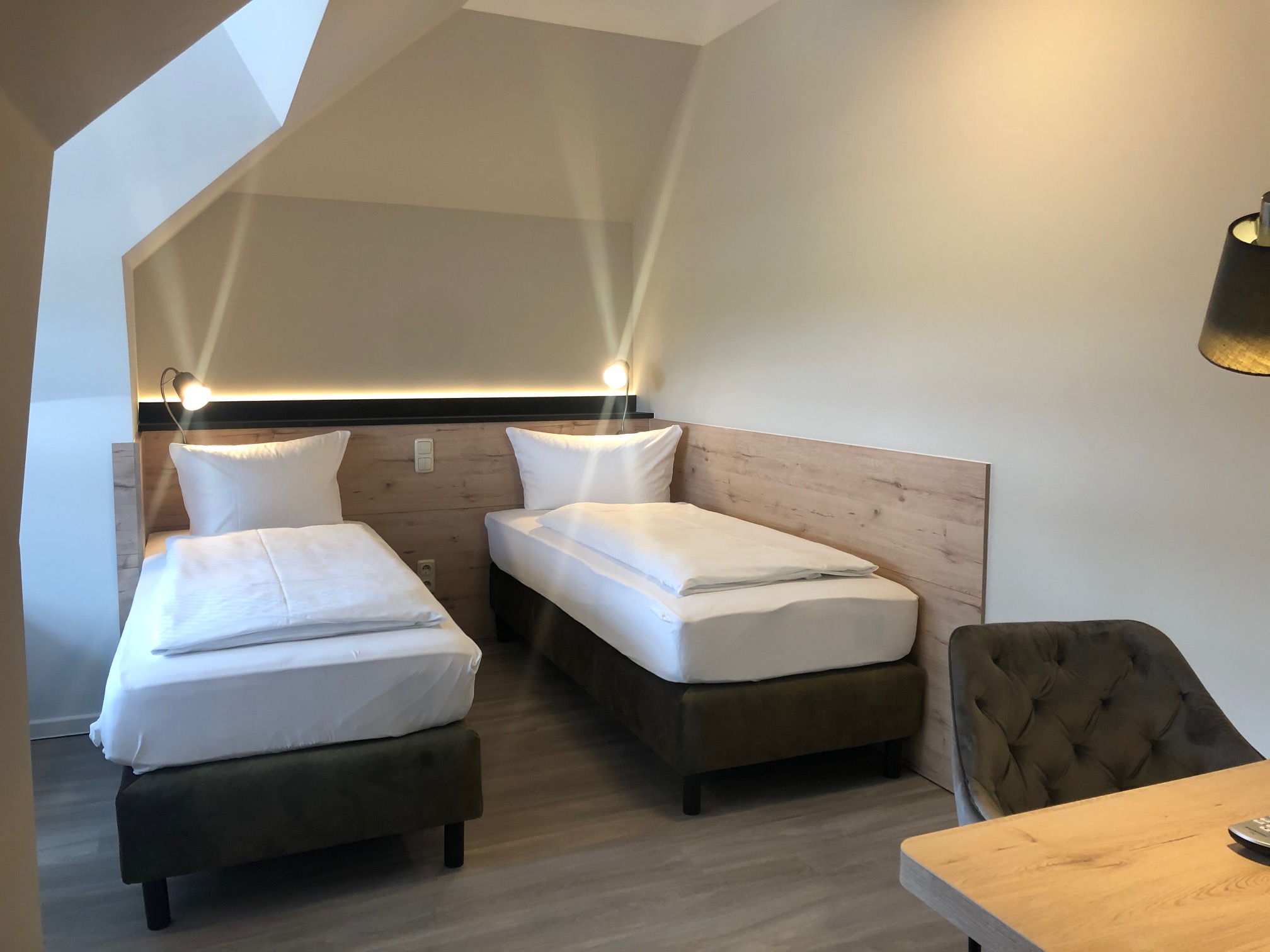 Standardzimmer im Hotel